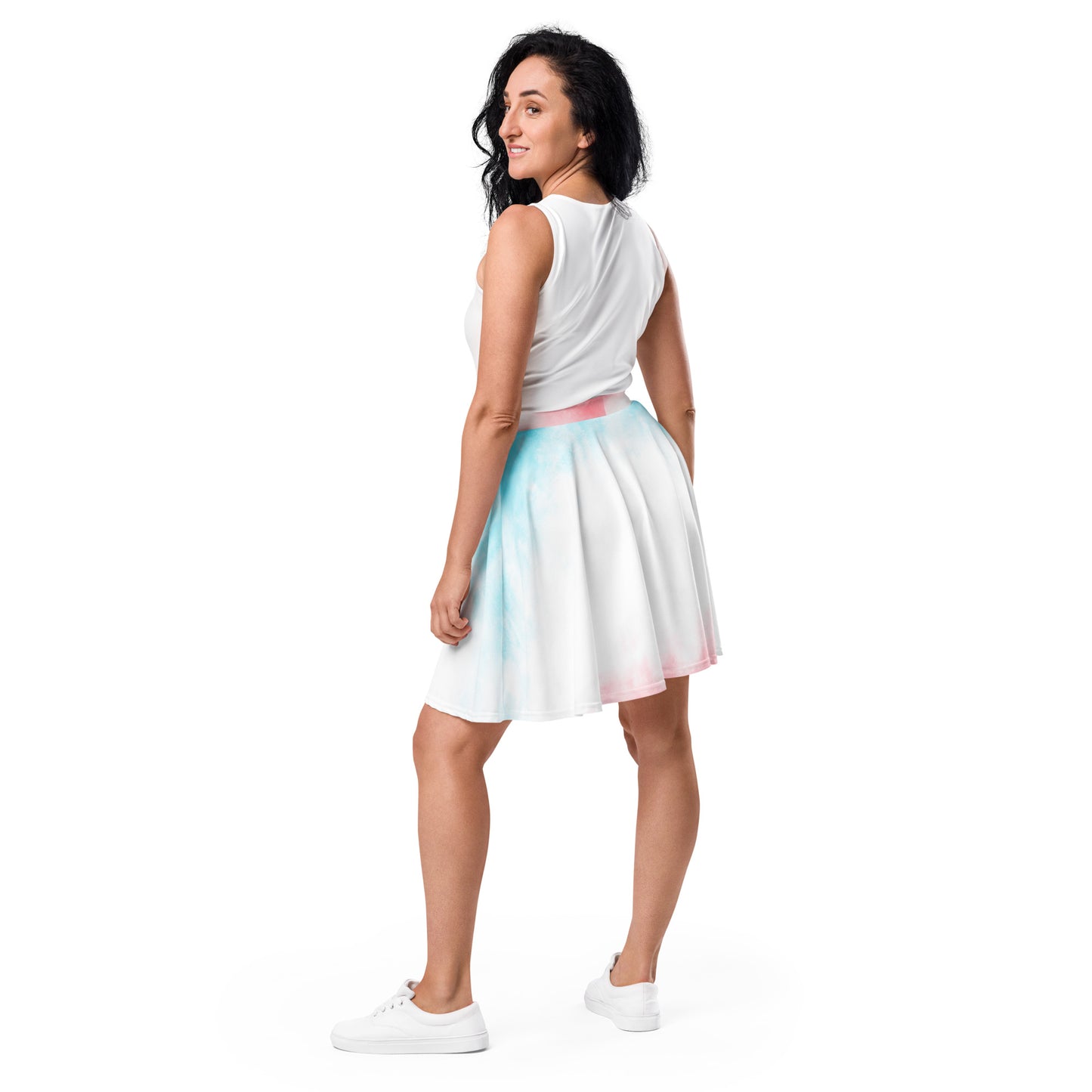 Colorful Unicorn-Flare Skirt