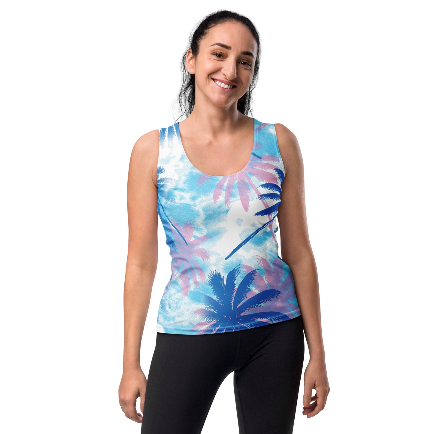 Tropical Breeze- Tank Top