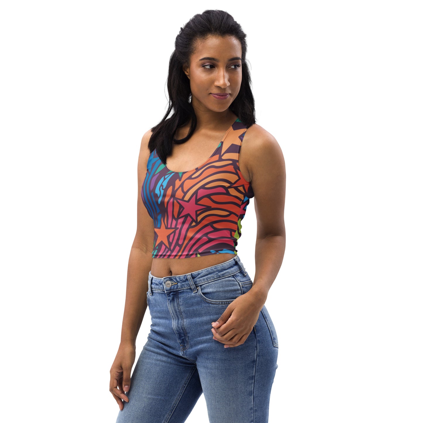Festival-Crop Top