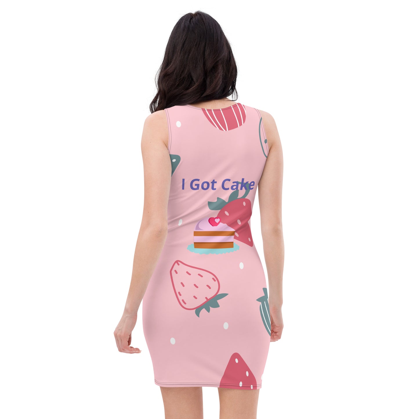 Sugar & Spice Dress-Strawberry 2
