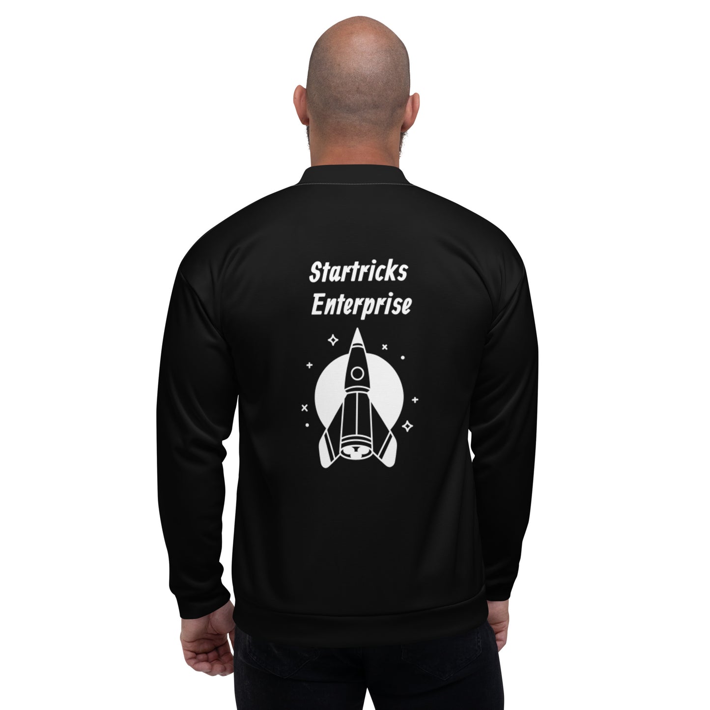 StarTricks Enterprise Jacket- Black