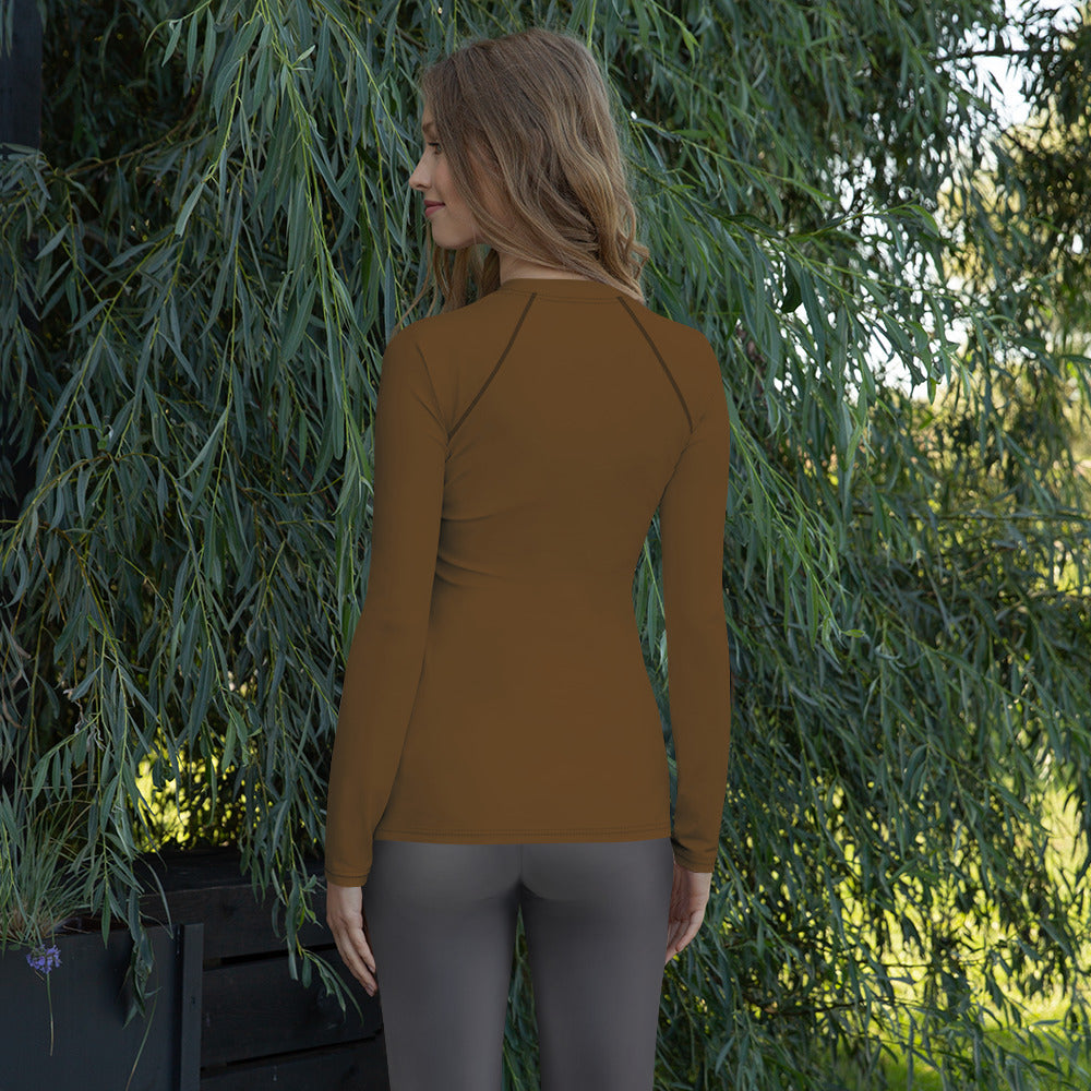 Brown Coco-Long Sleeve Shirt