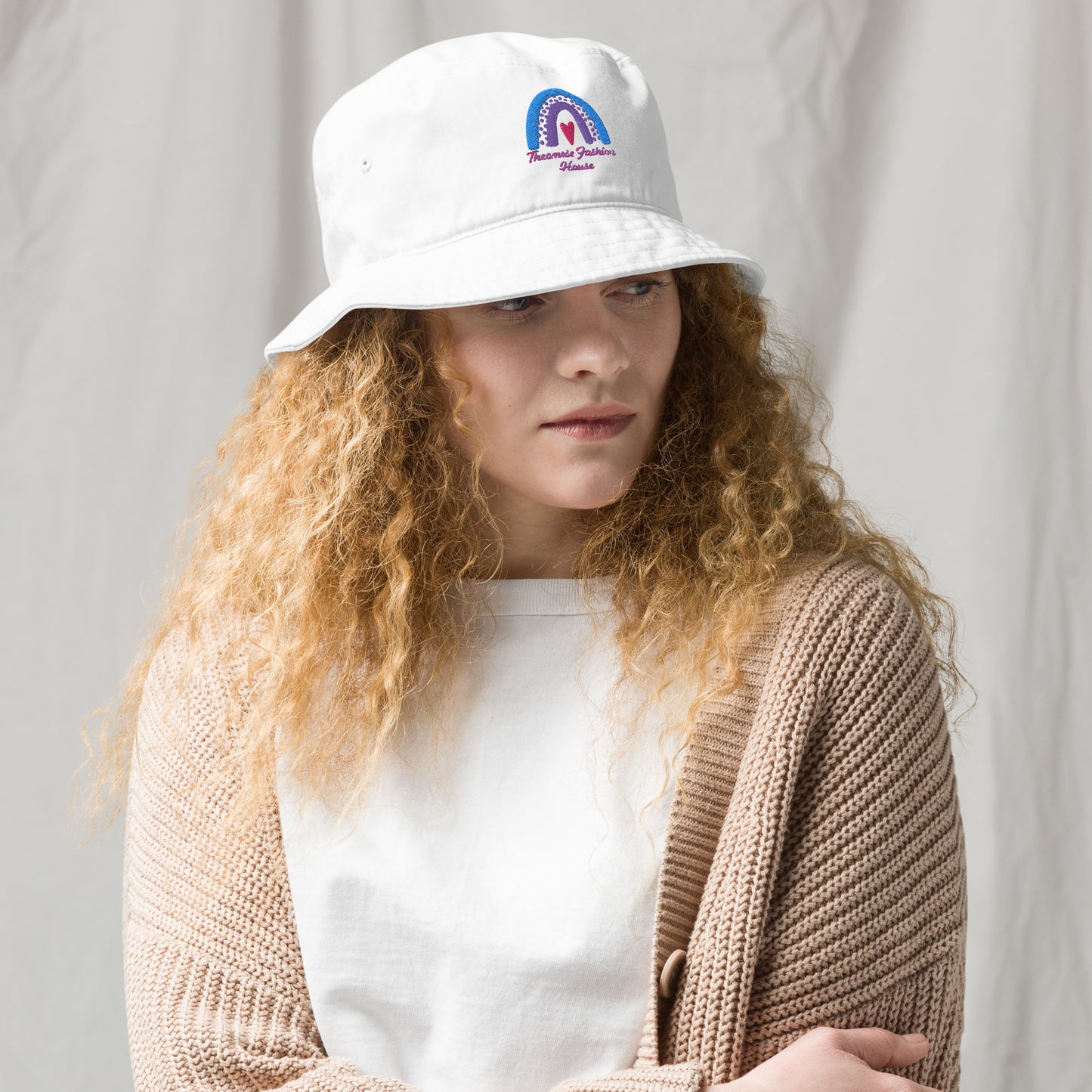 Brand-Organic Bucket Hat