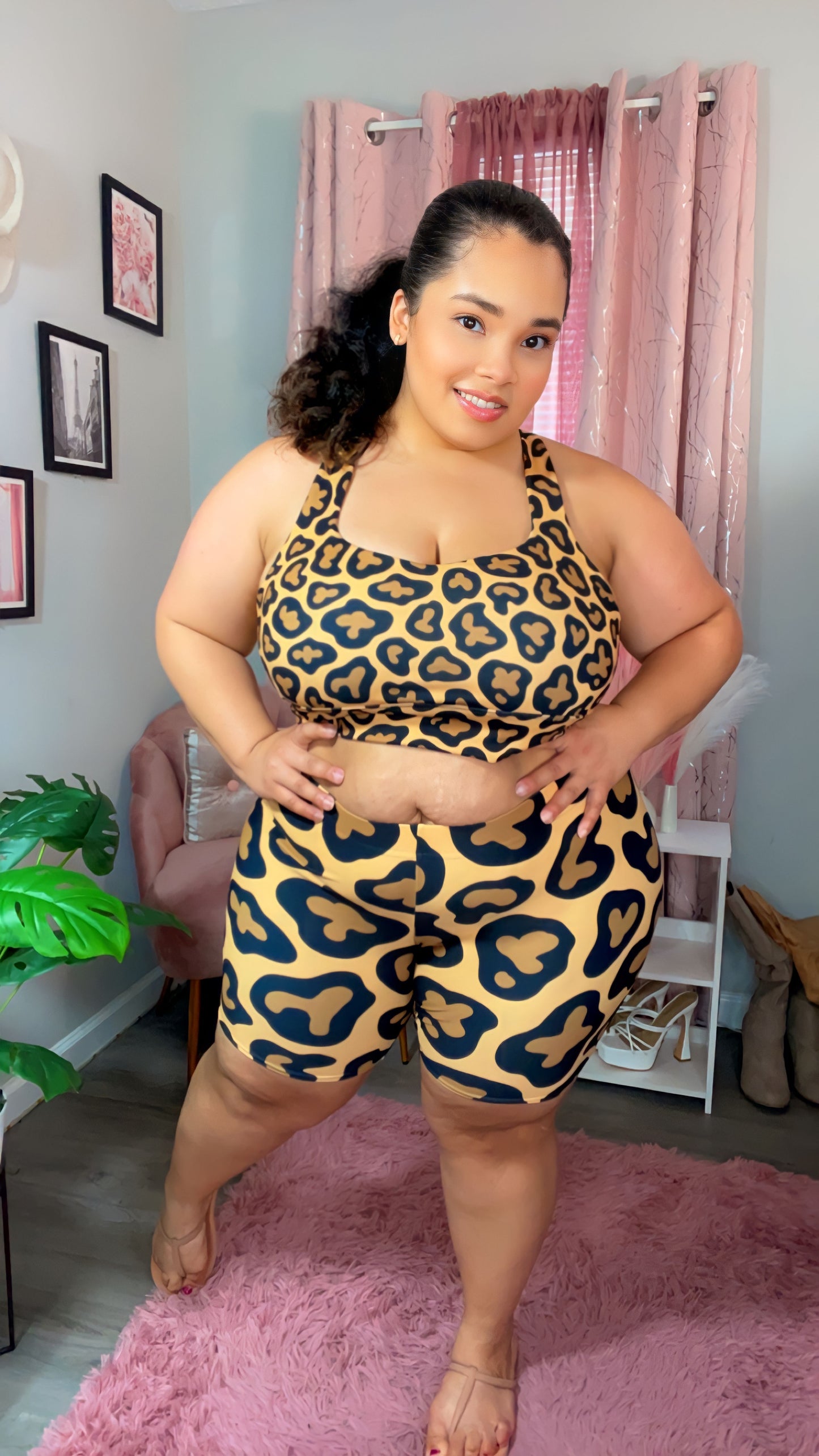 Cheetah-Shorts