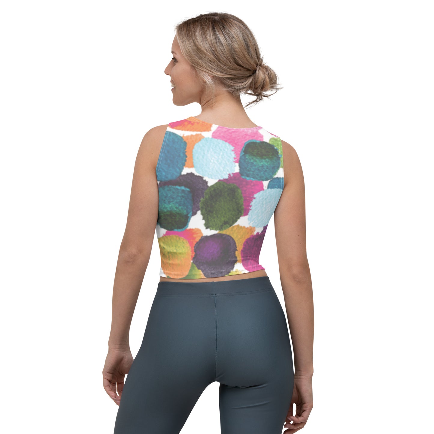 Colorful Bliss-Crop Top
