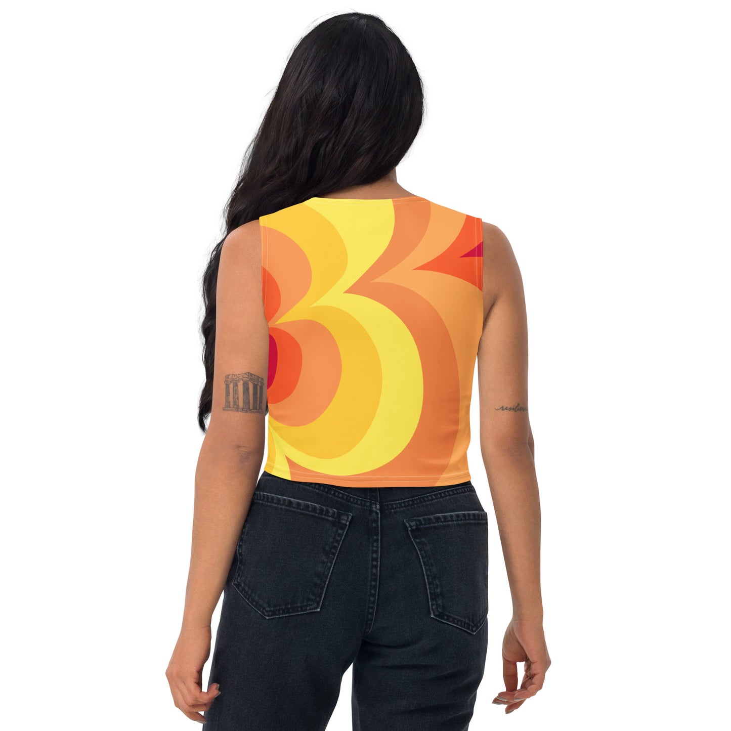 Relaxing Jog-Crop Top