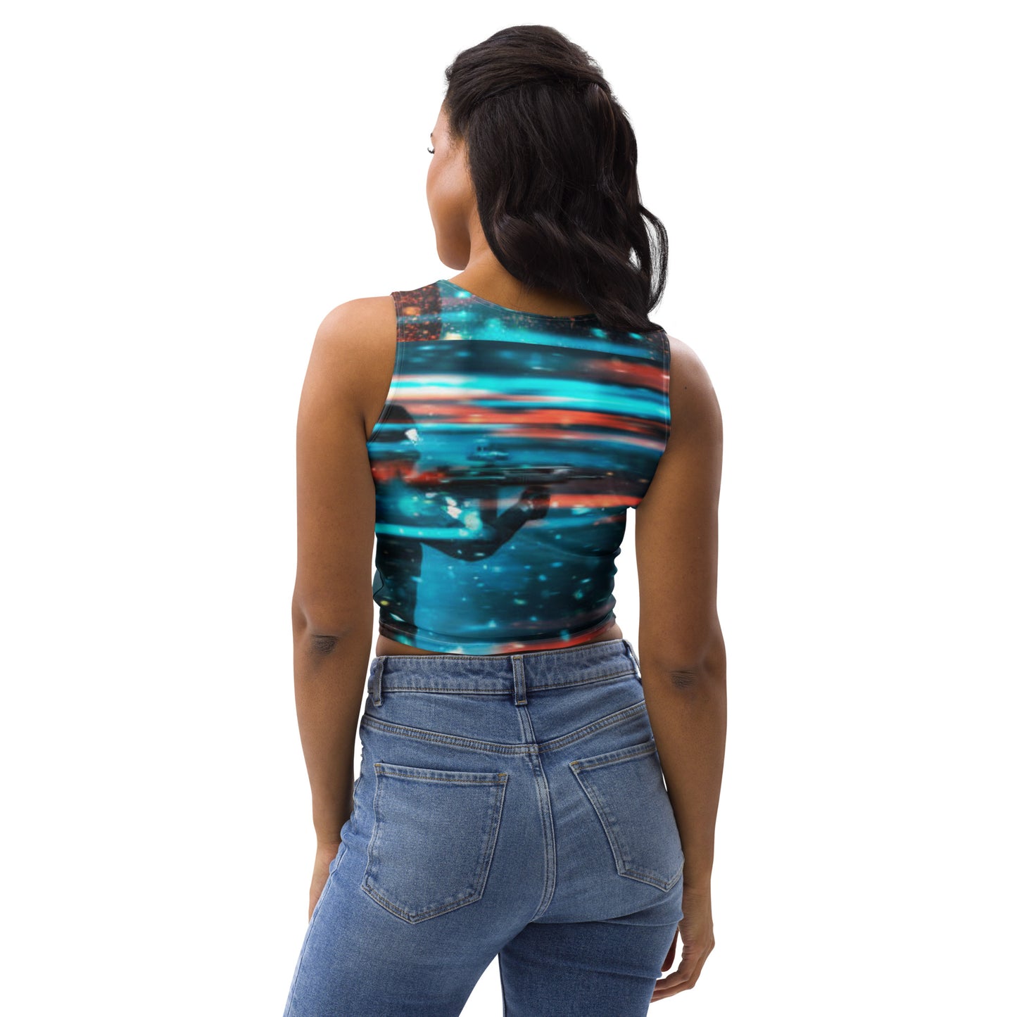 Mission Possible-Crop Top