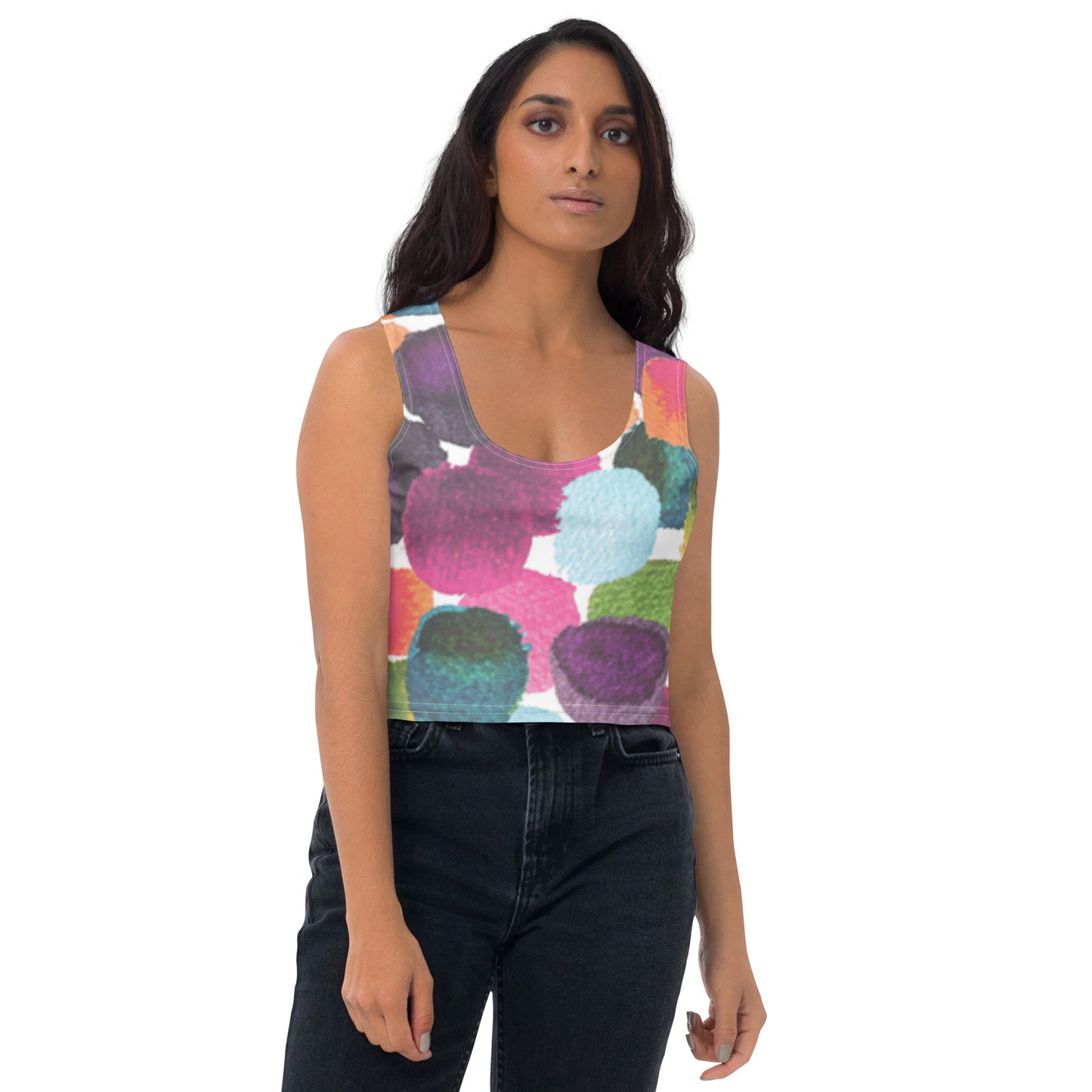 Colorful Bliss-Crop Top