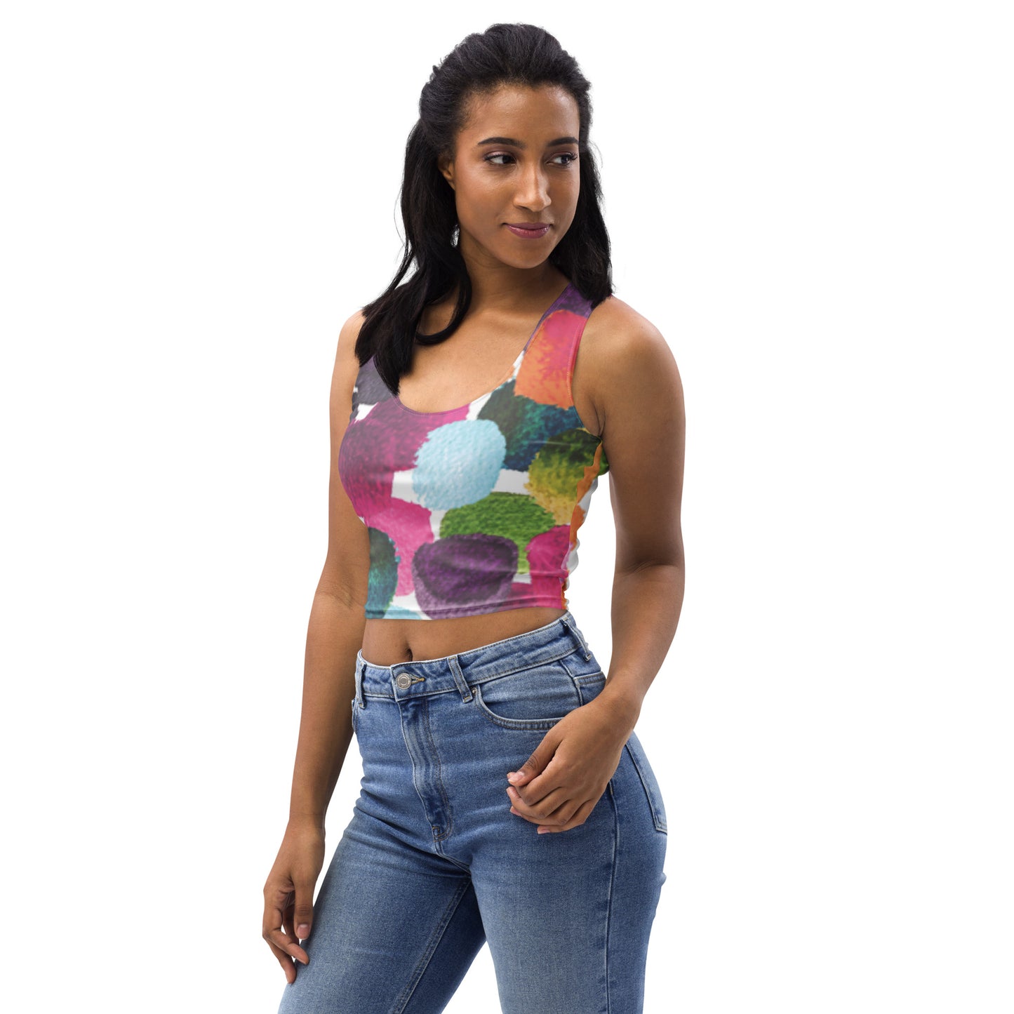 Colorful Bliss-Crop Top