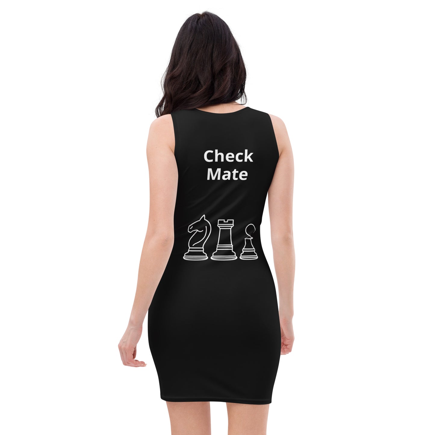 Chess Dress-Black& White 2