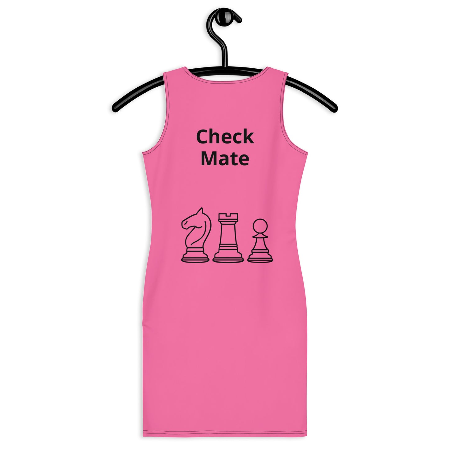 Chess Dress-Pink 2