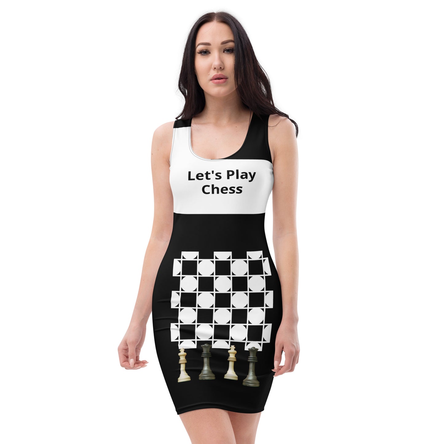Chess Dress-Black& White 2