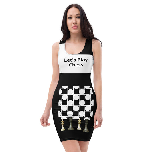 Chess Dress-Black& White 2
