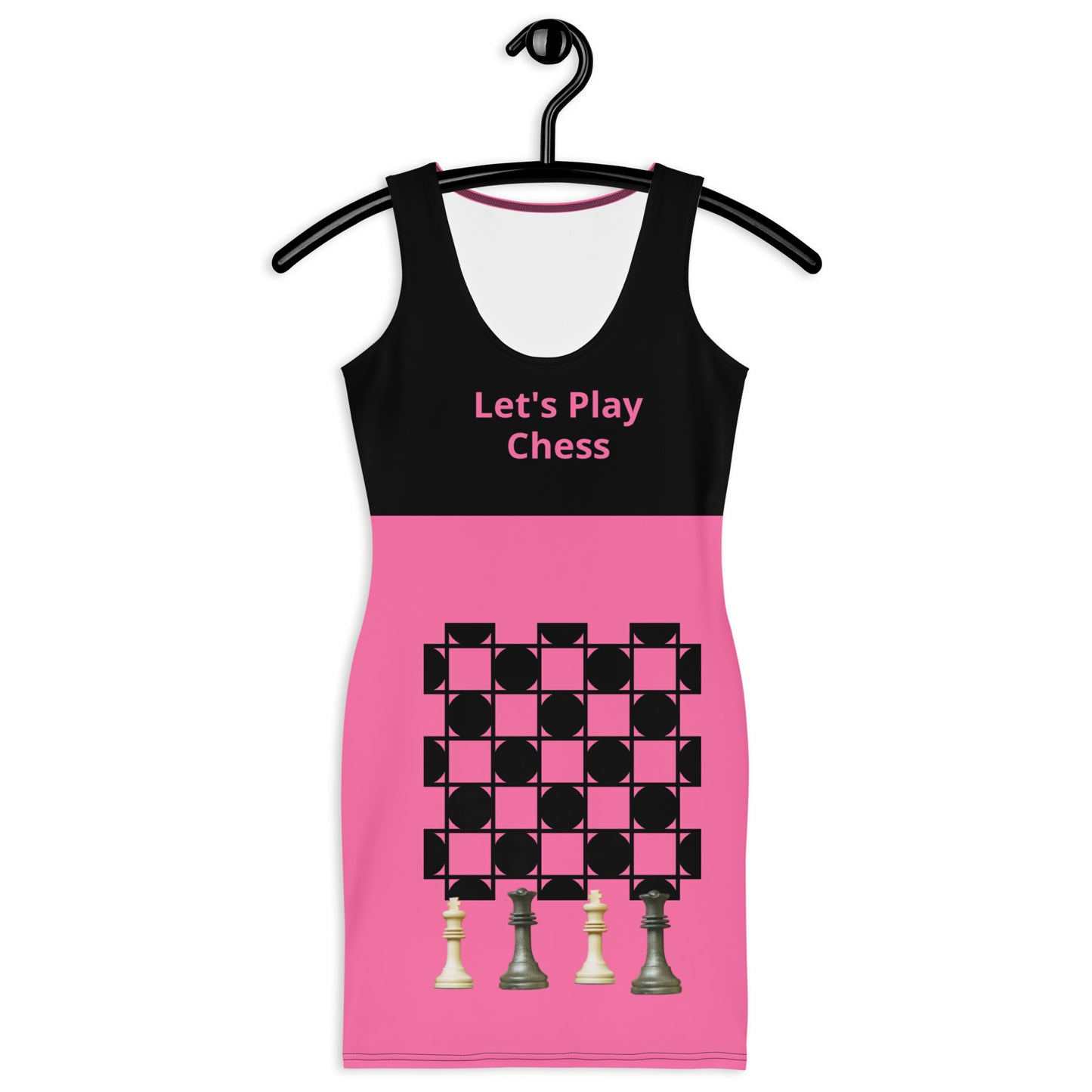 Chess Dress-Pink 2