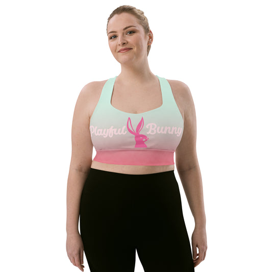 Playful Bunny-Longline Sports Bra 2.0