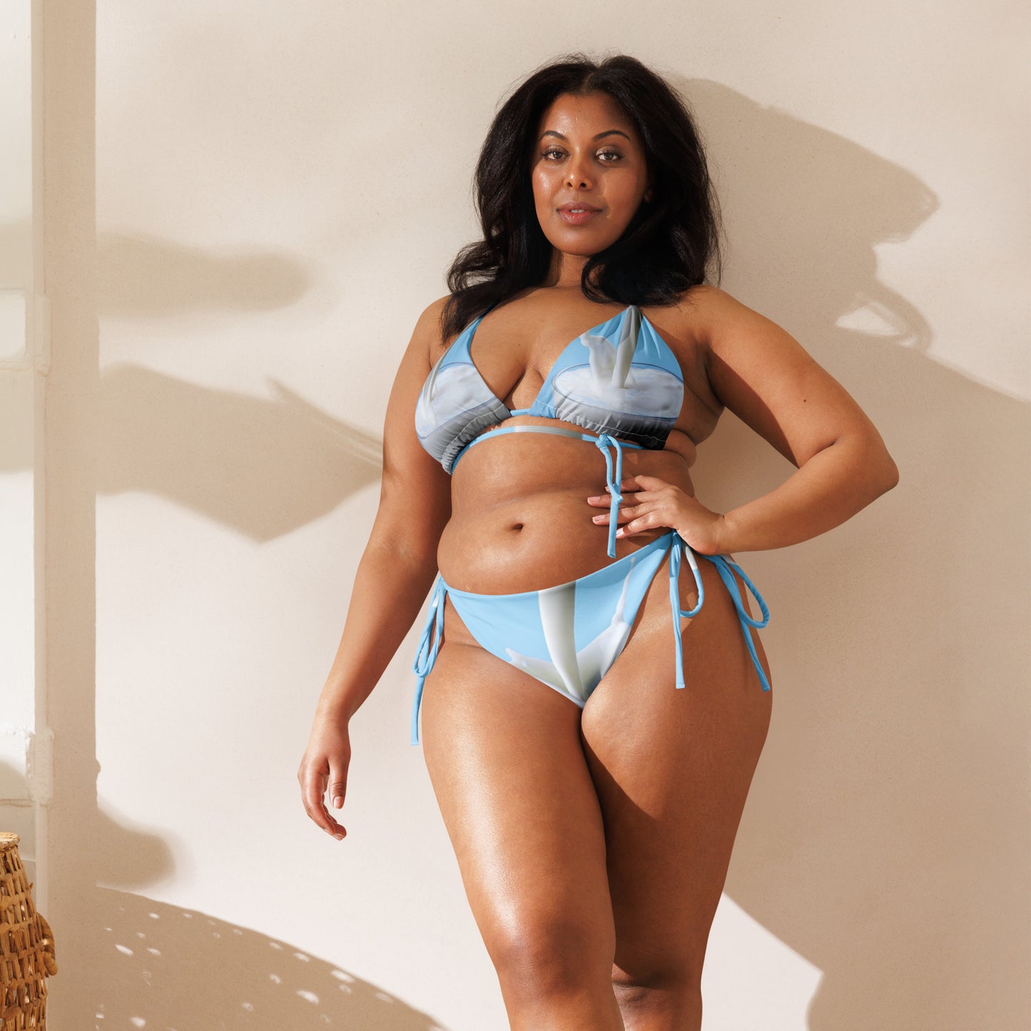 Milky Babe-Sexy String Bikini