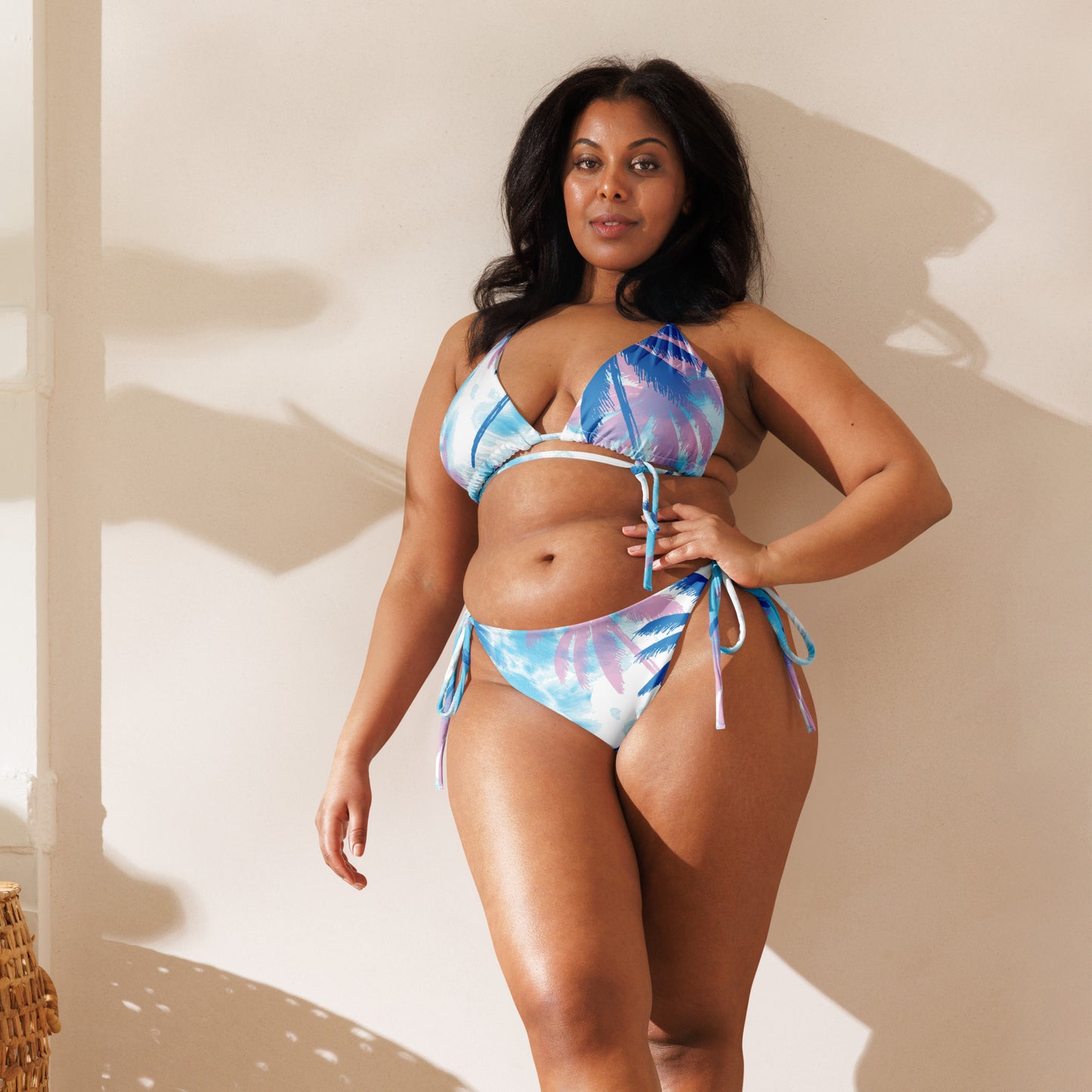Tropical Breeze-String Bikini