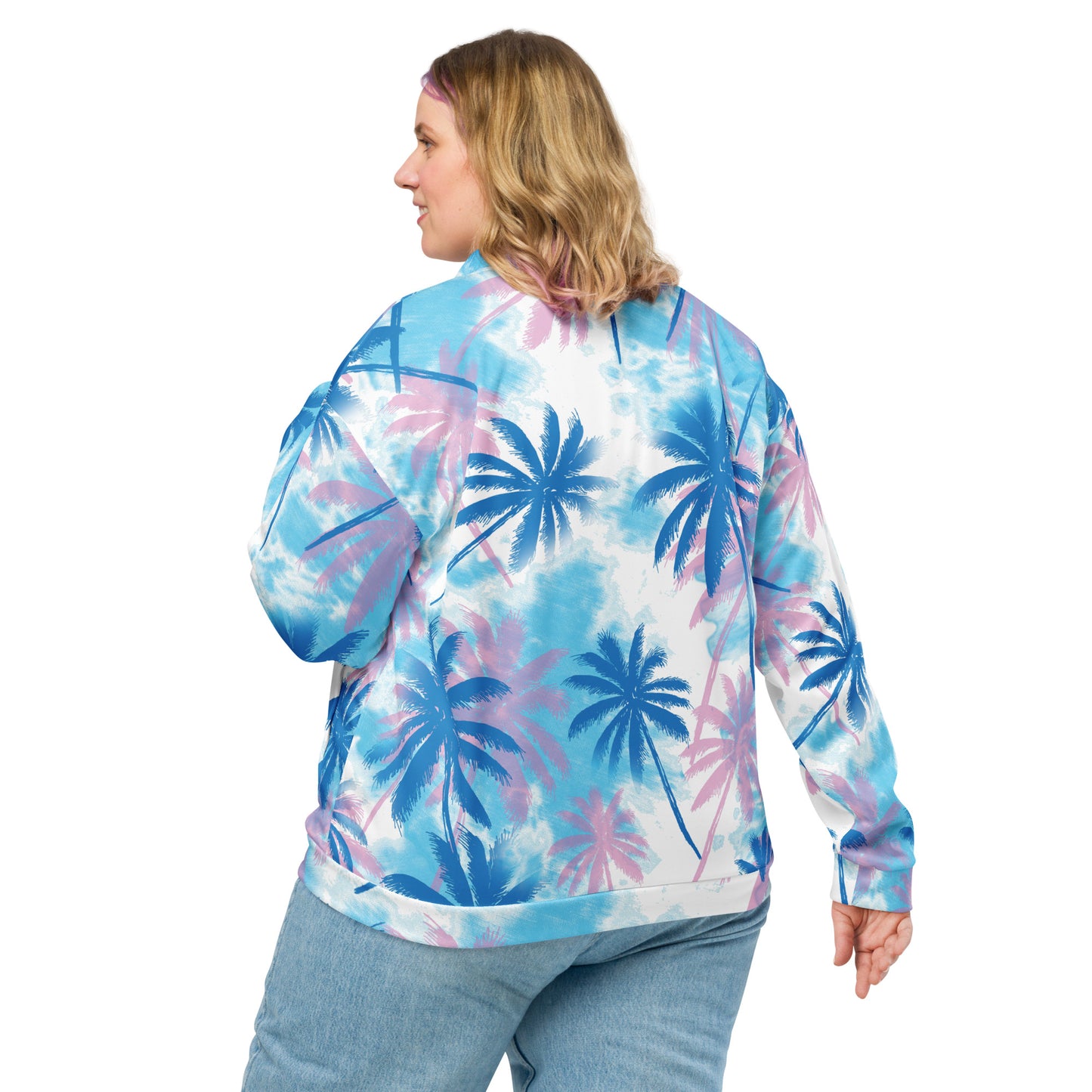 Tropical Breeze-Unisex Bomber Jacket