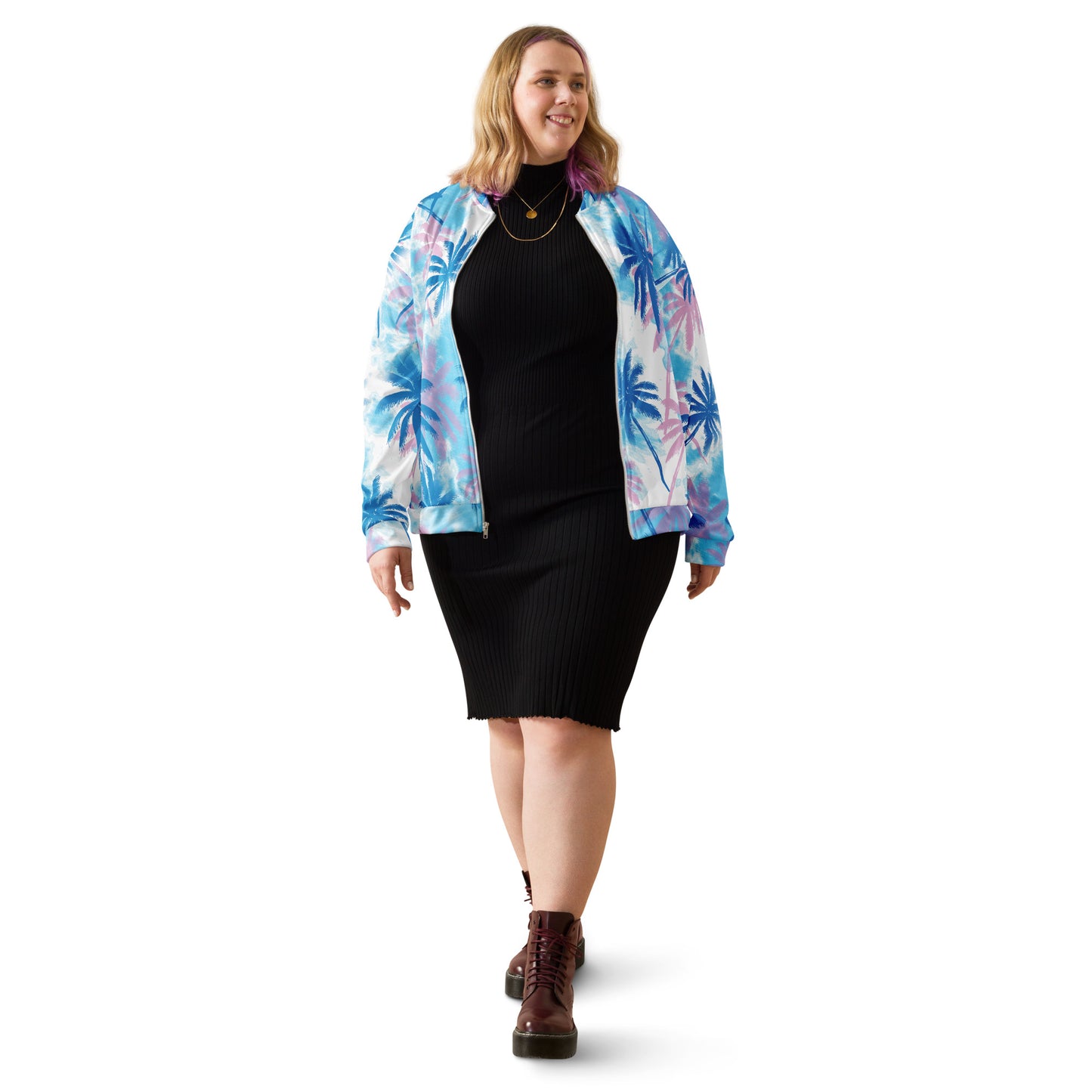 Tropical Breeze-Unisex Bomber Jacket