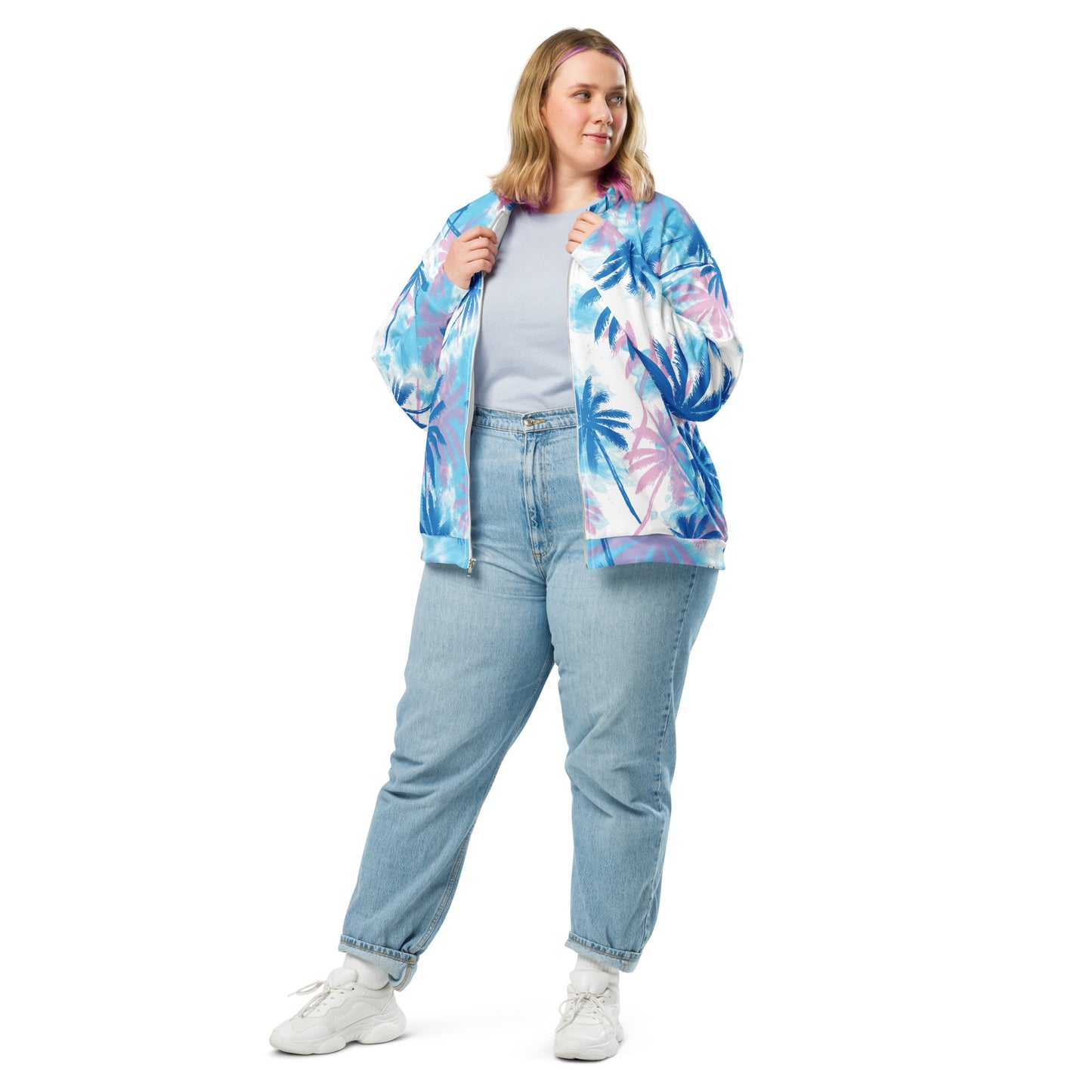 Tropical Breeze-Unisex Bomber Jacket