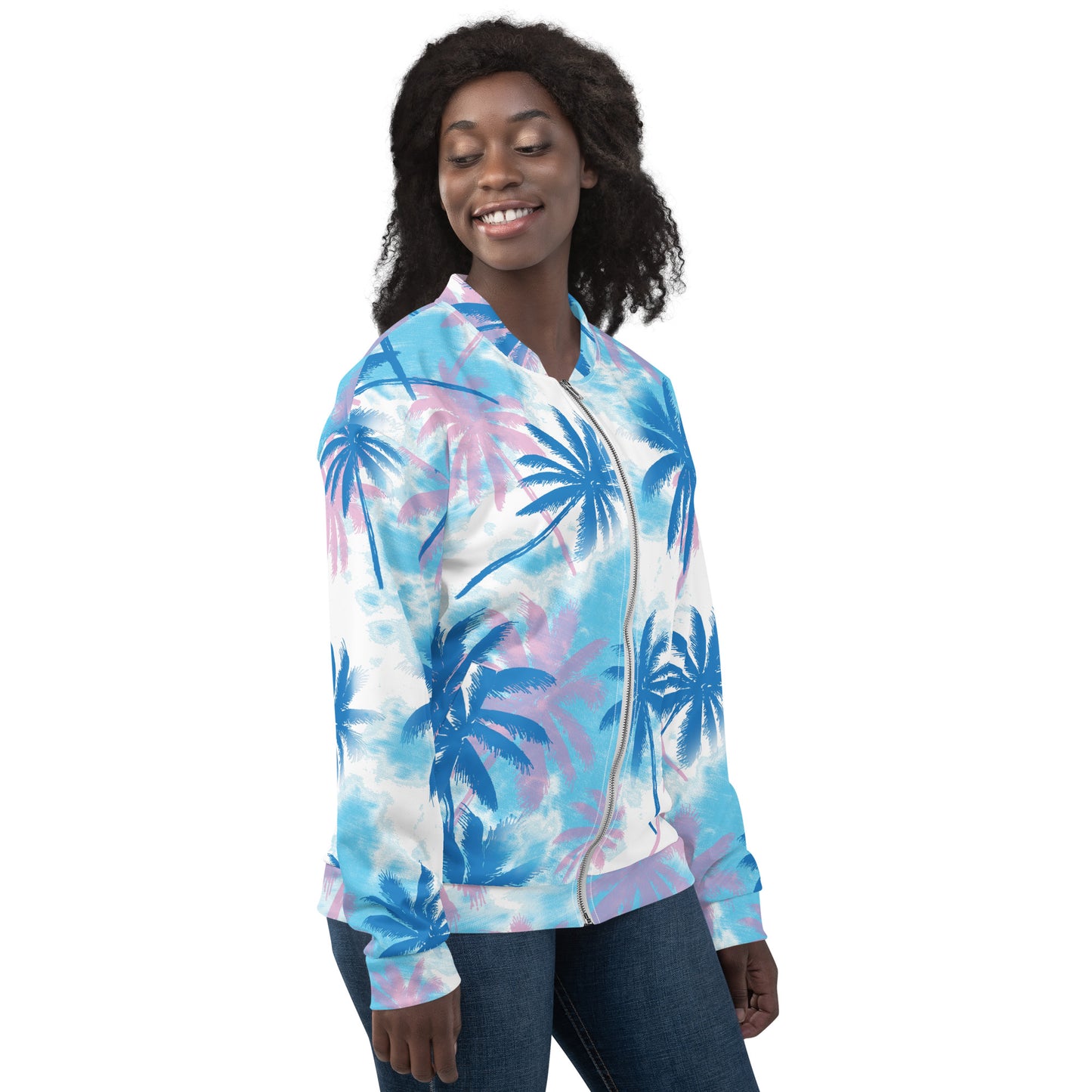 Tropical Breeze-Unisex Bomber Jacket