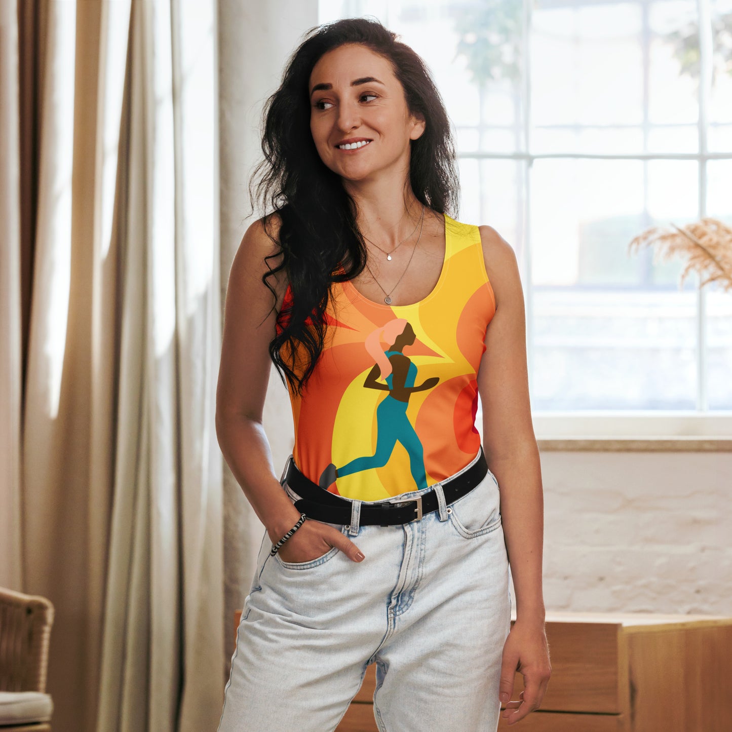 Relaxing Jog- Tank Top