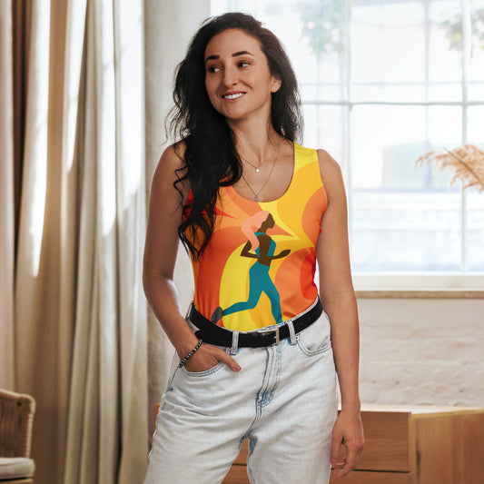 Relaxing Jog- Tank Top