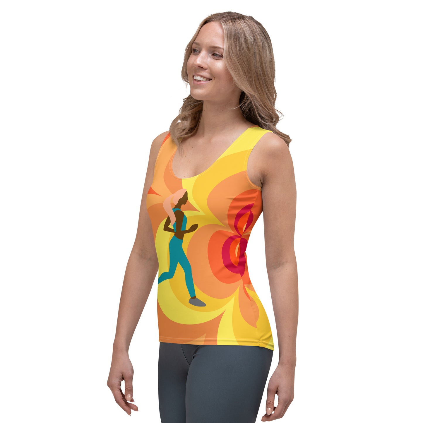 Relaxing Jog- Tank Top