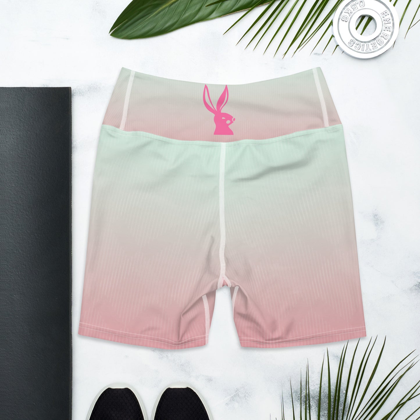 Playful Bunny-Yoga Shorts 2.0