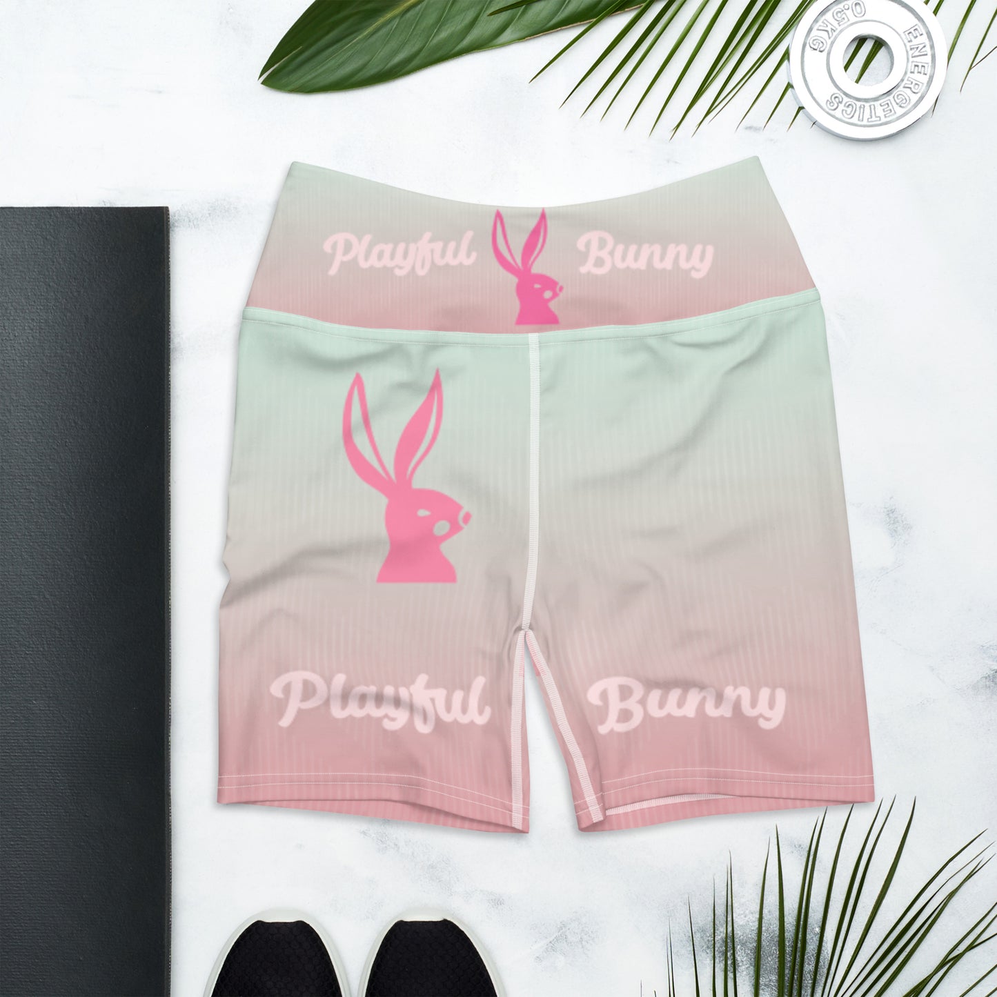 Playful Bunny-Yoga Shorts 3.0