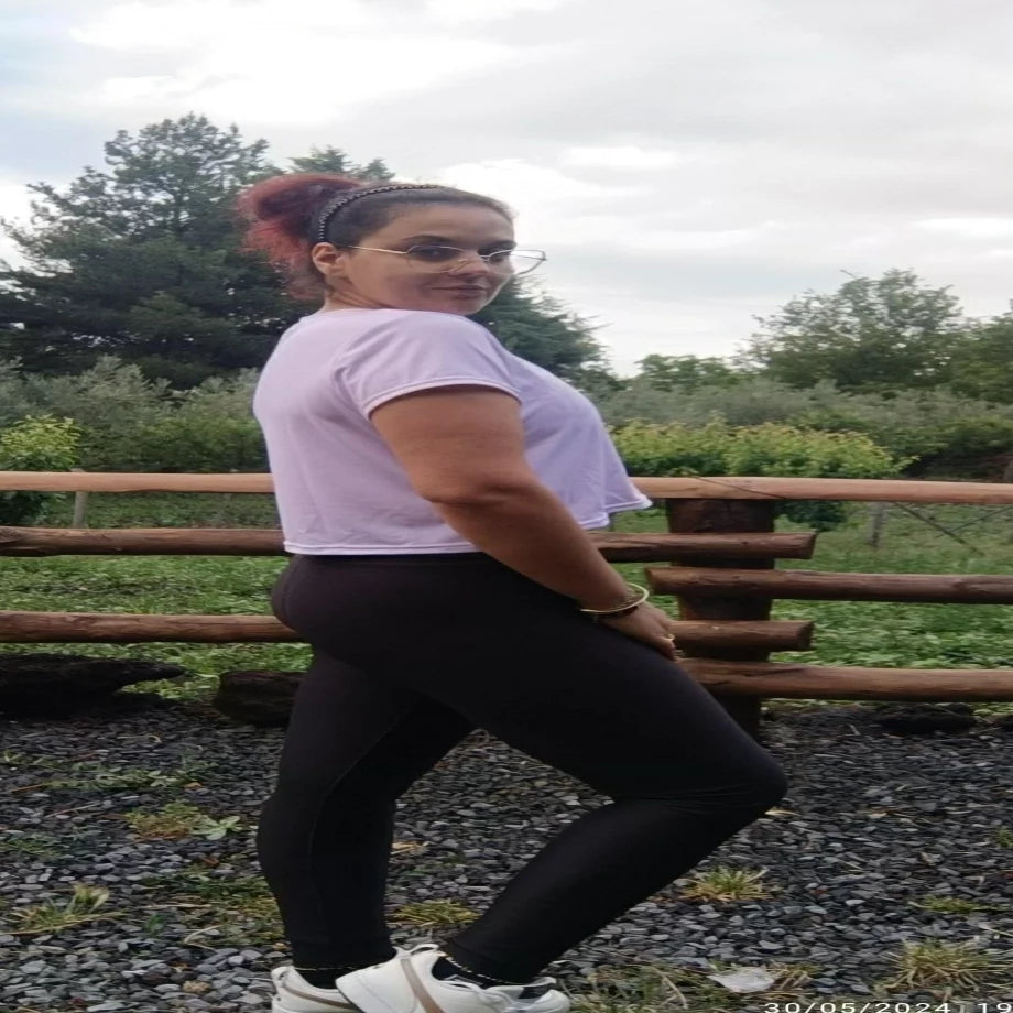 Highwaist-Black Leggings