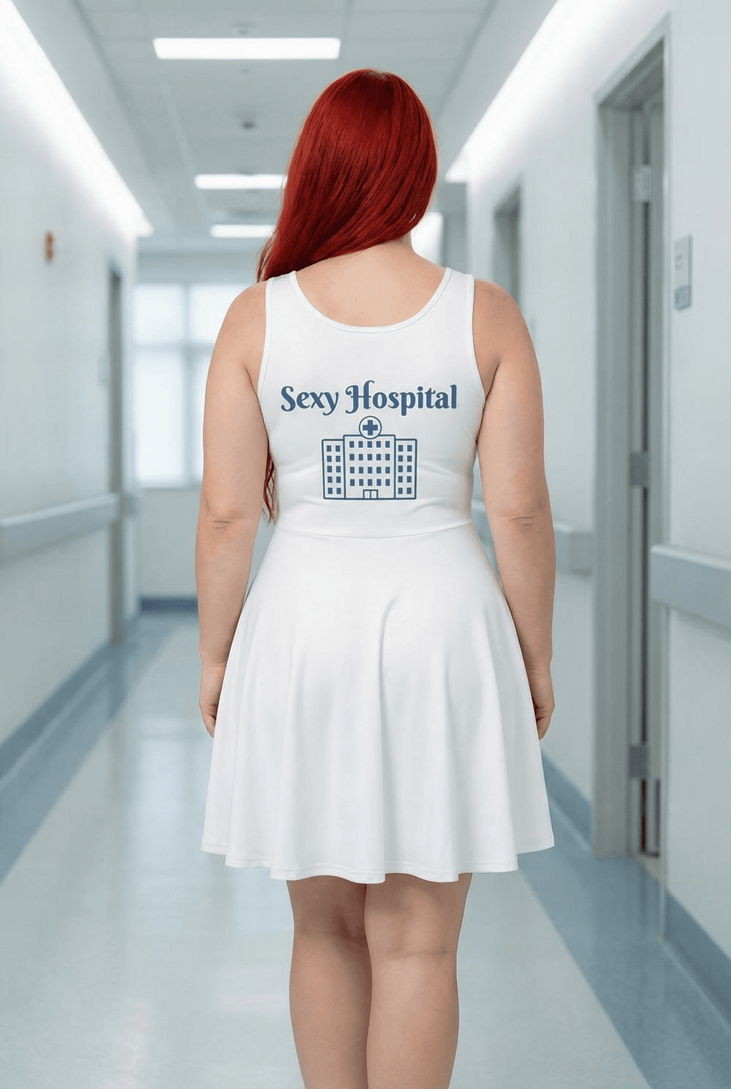 Night Nurse 🏥 Flare Dress(Version 2)