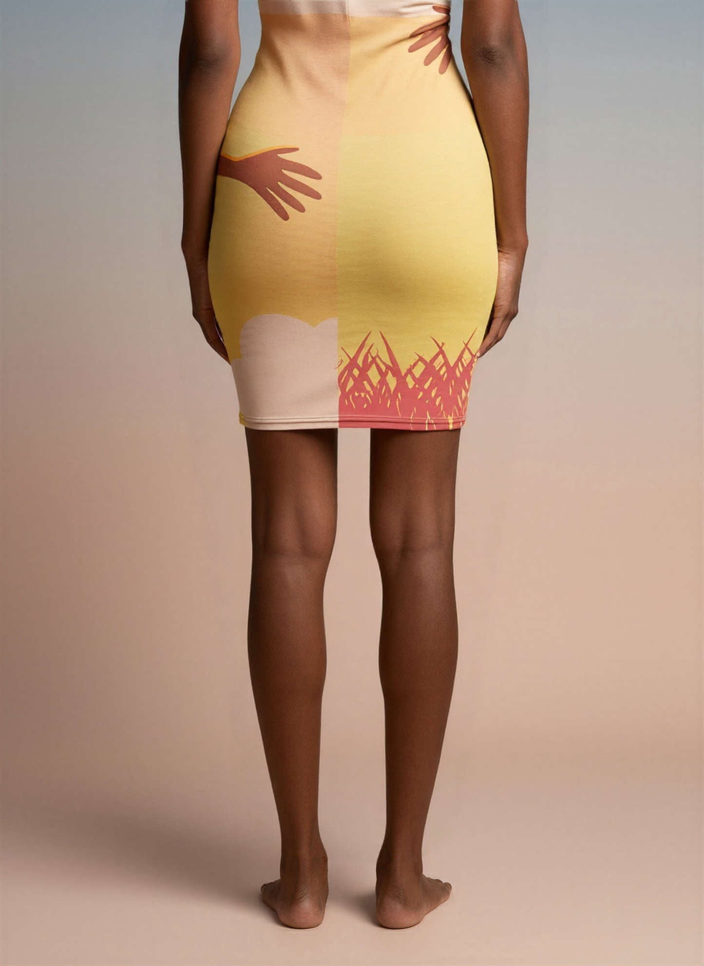 Pink Positivity-Bodycon Dress