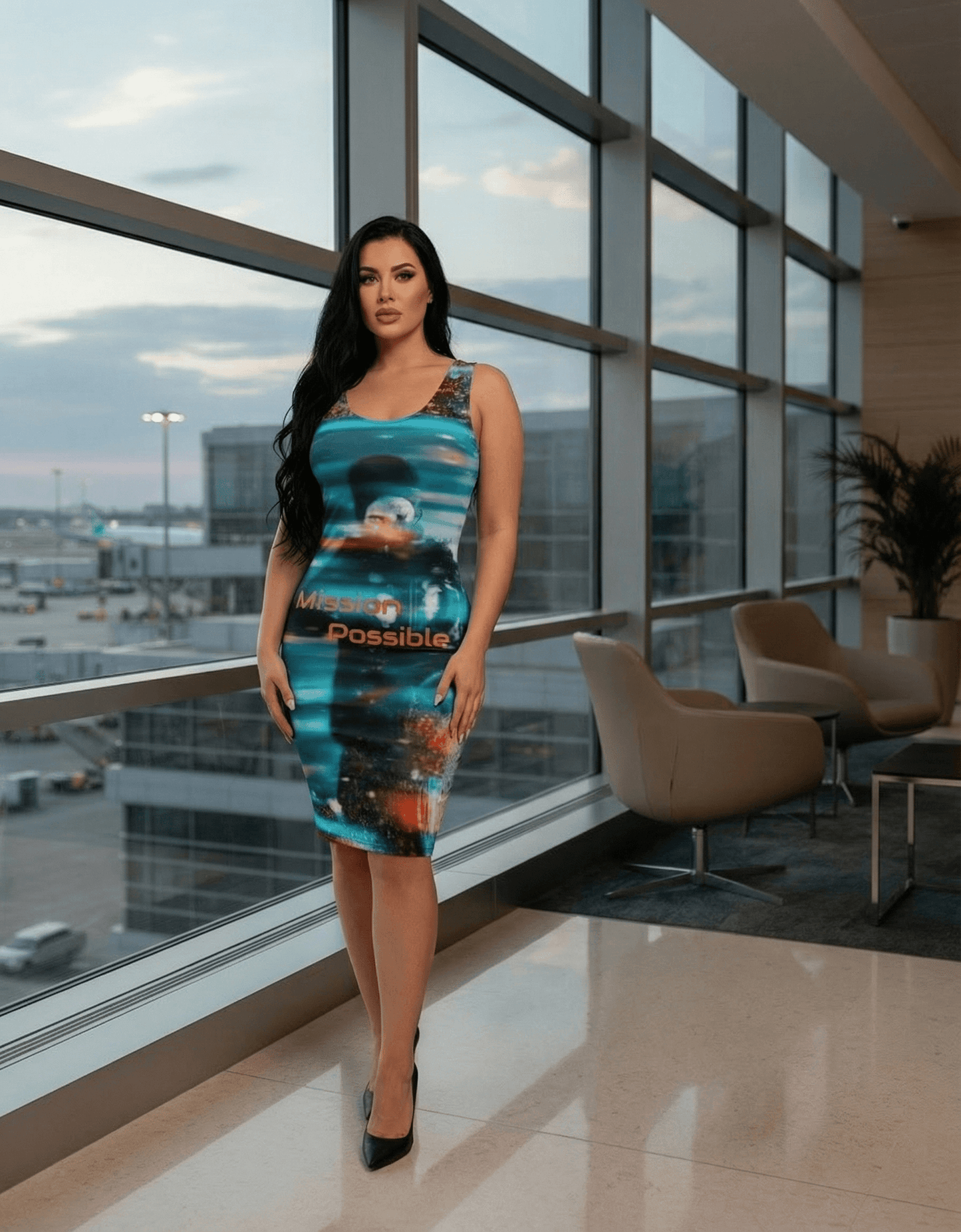 Mission Possible- Bodycon Dress