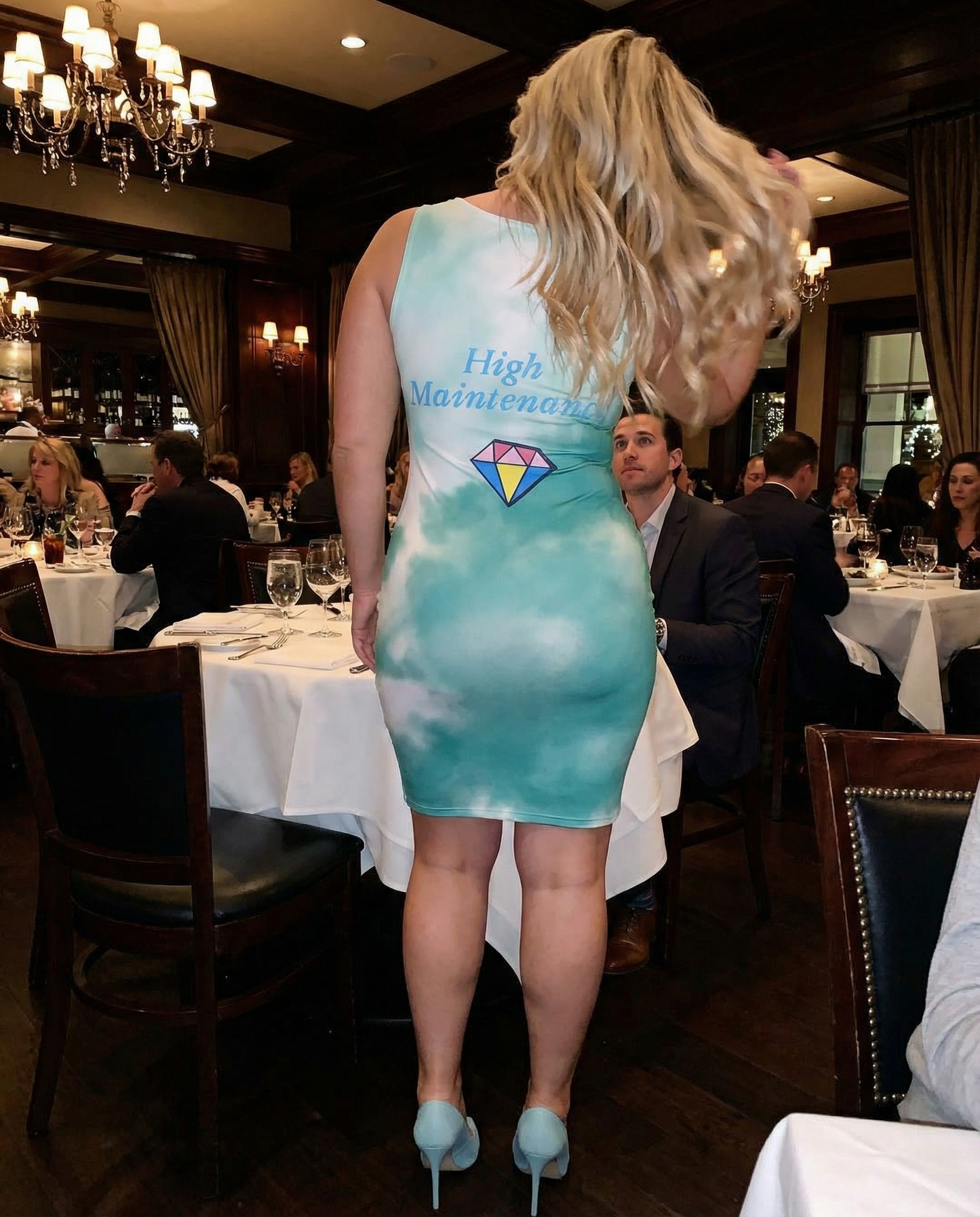 Diamonds for Me Dress