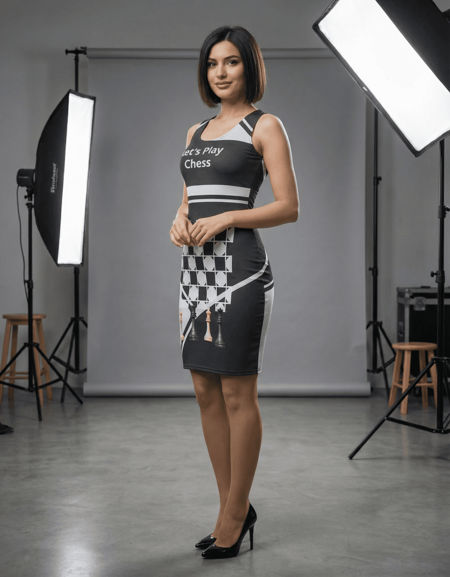 Let's Play Chess-Dress