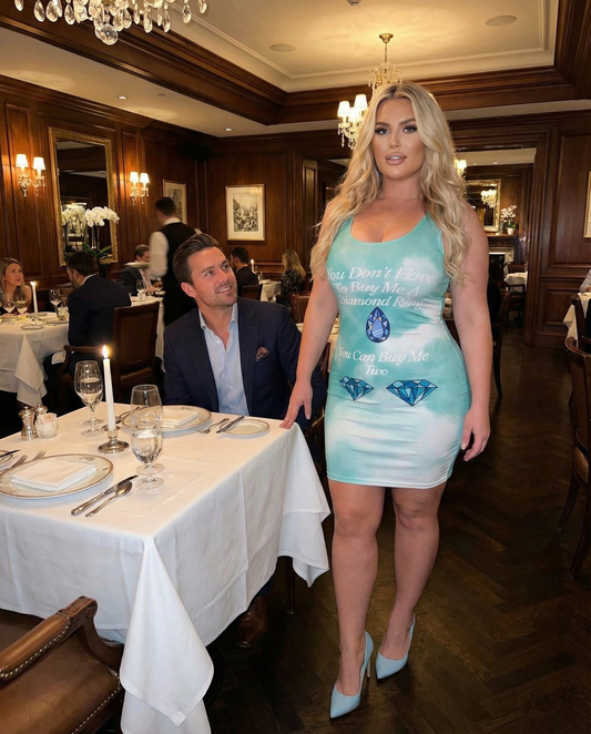 Diamonds for Me Dress