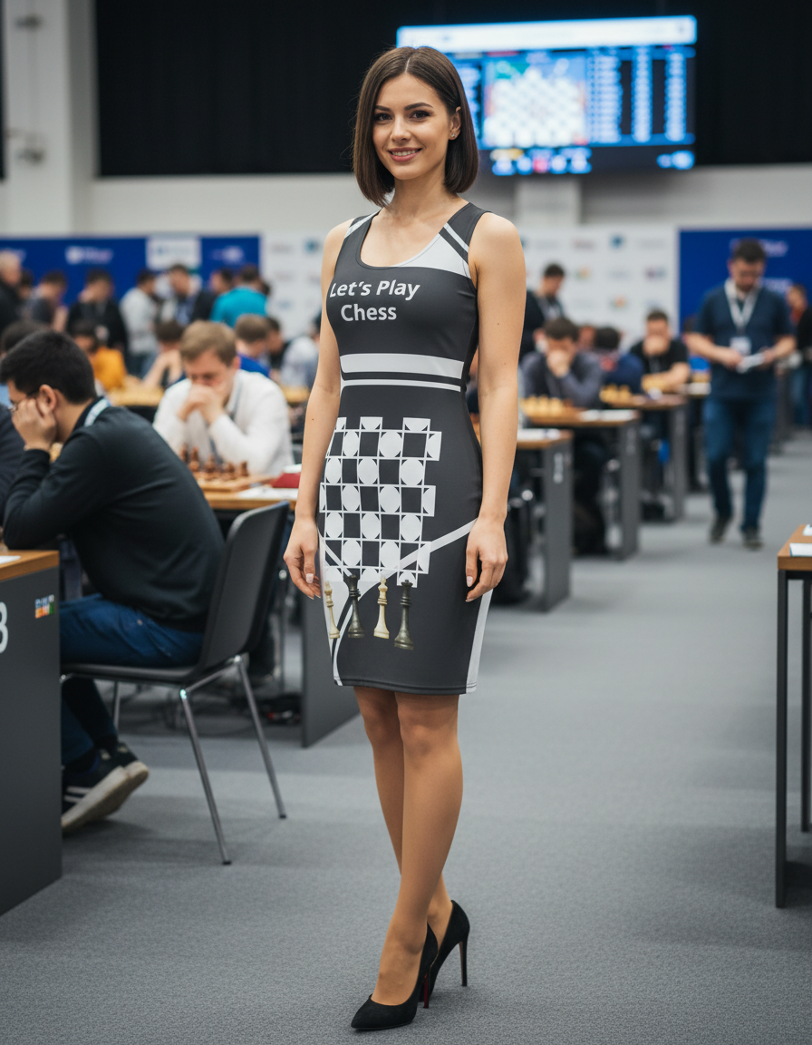 Let's Play Chess-Dress