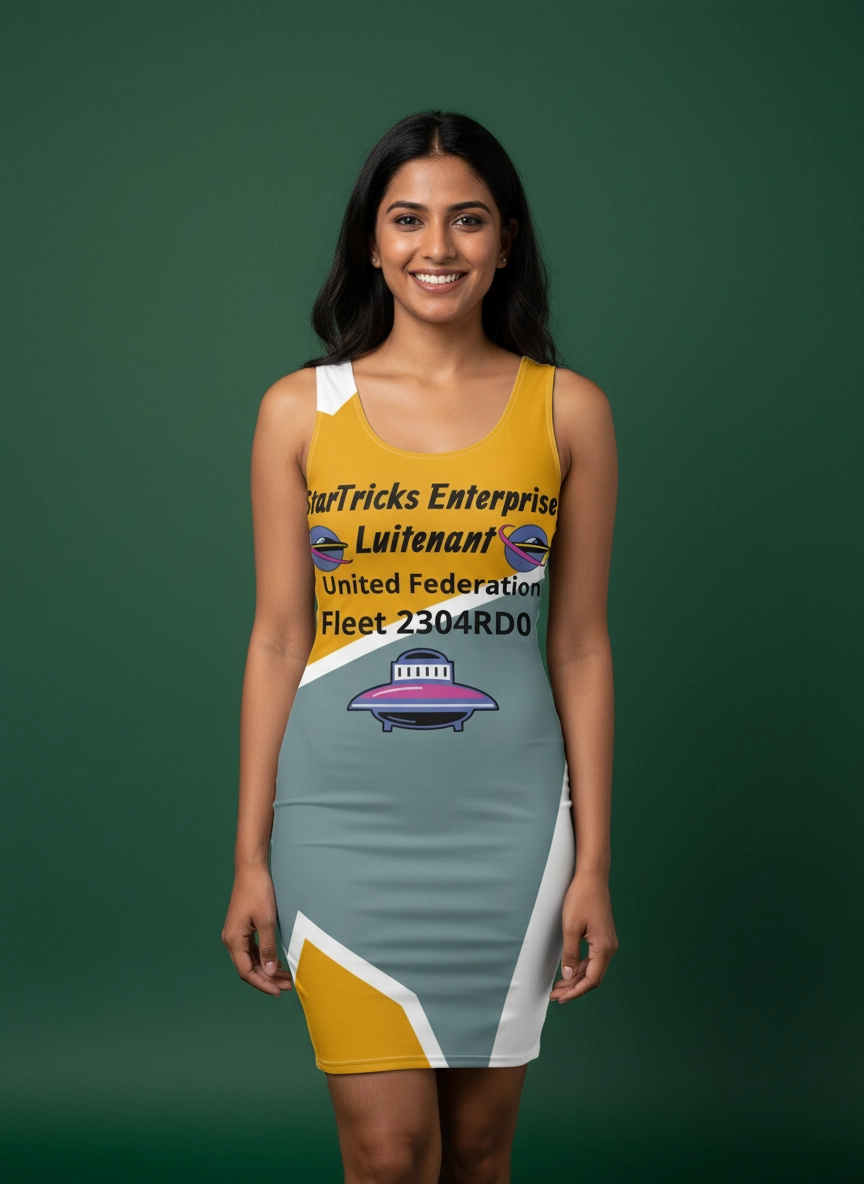 StarTricks Enterprise Dress- Uniform