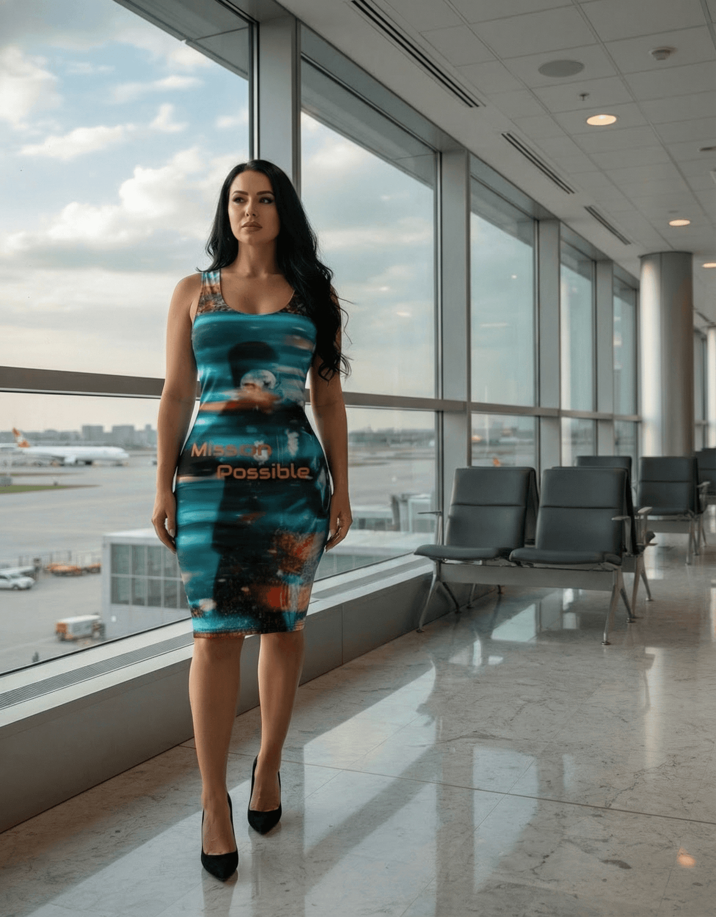 Mission Possible- Bodycon Dress