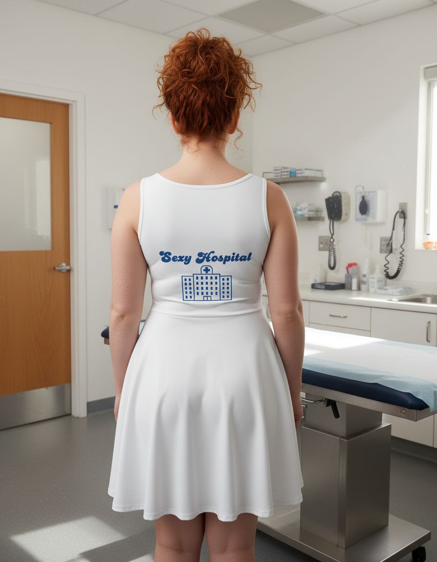 Night Nurse 🏥 Flare Dress(version 3)