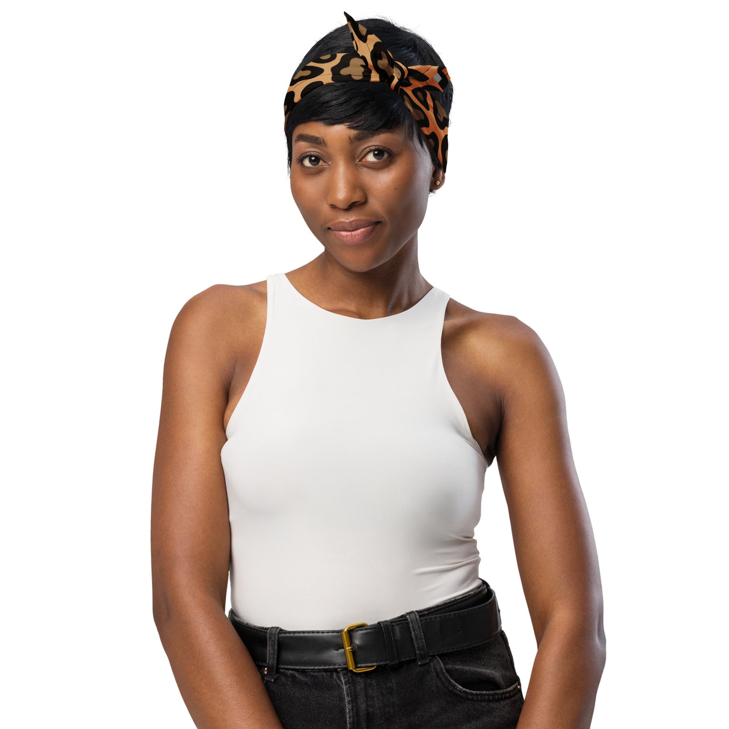 Cheetah- Fashion Scarf