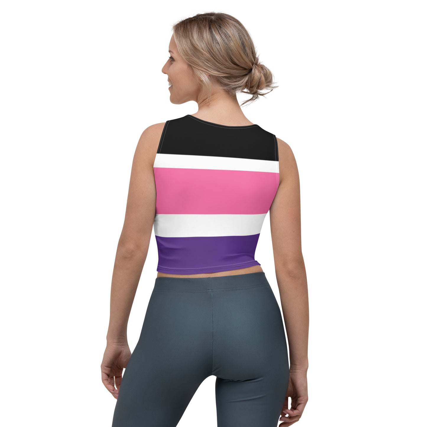 BabyGirl-Crop Top (Multicolor 2)