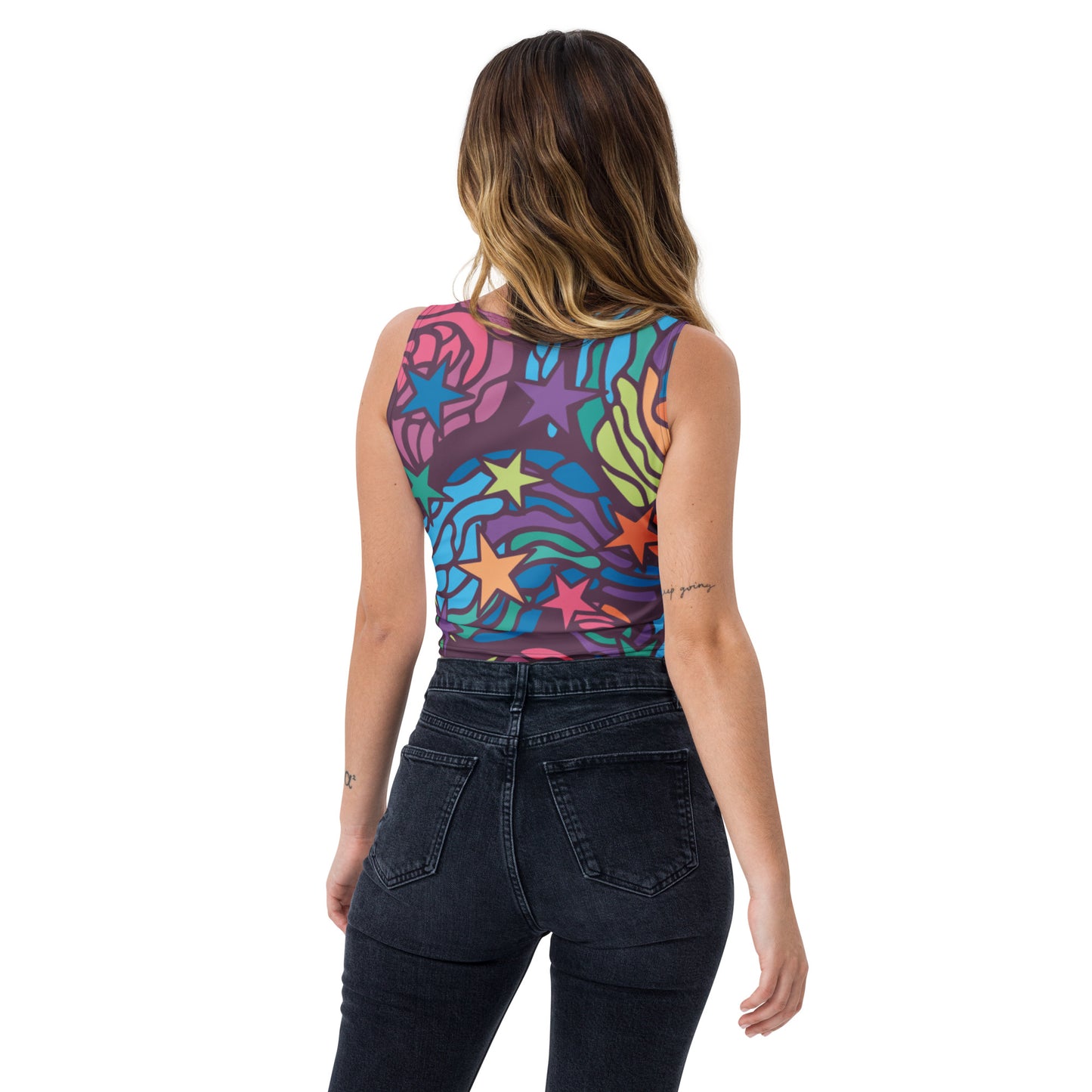 Festival-Crop Top