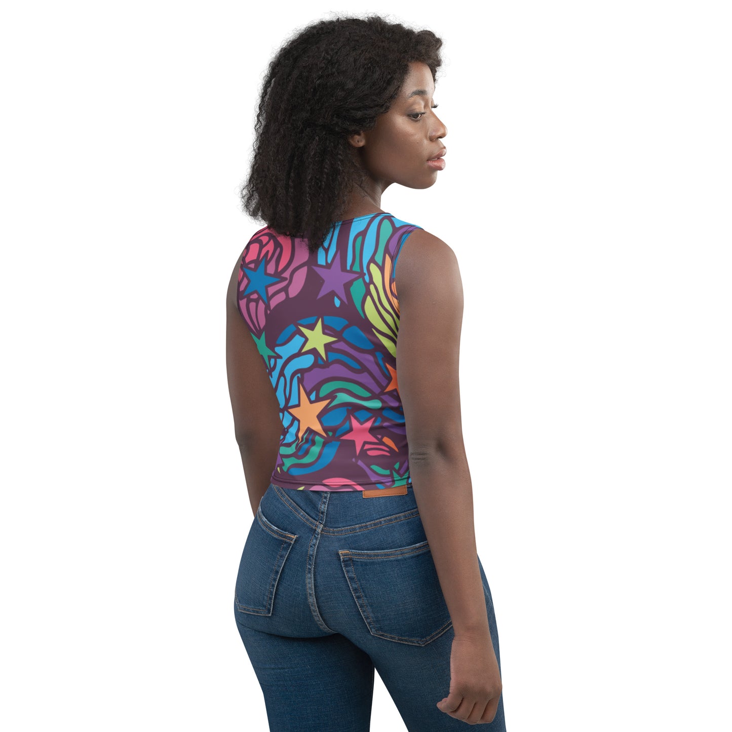 Festival-Crop Top
