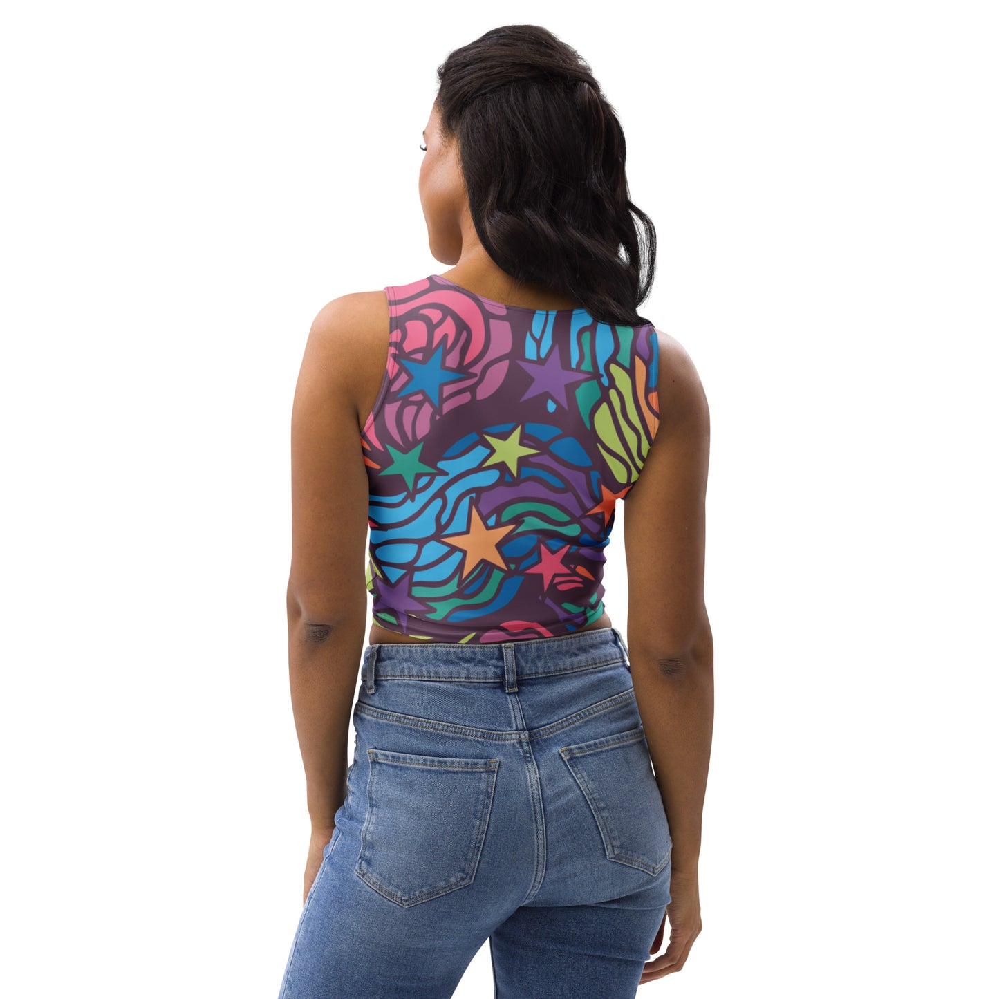 Festival-Crop Top