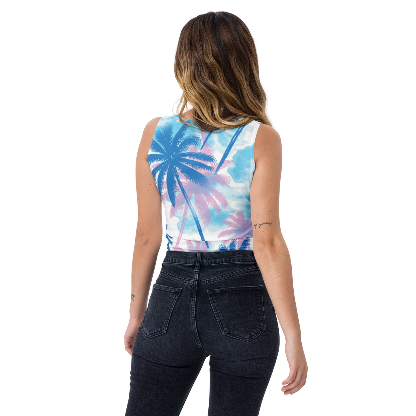 Tropical Breeze-Crop Top