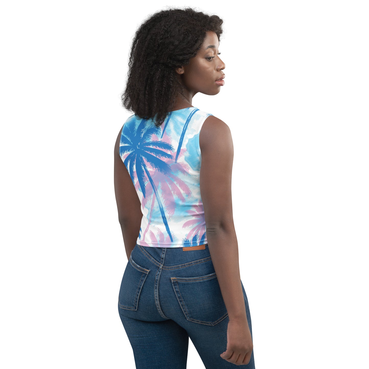 Tropical Breeze-Crop Top