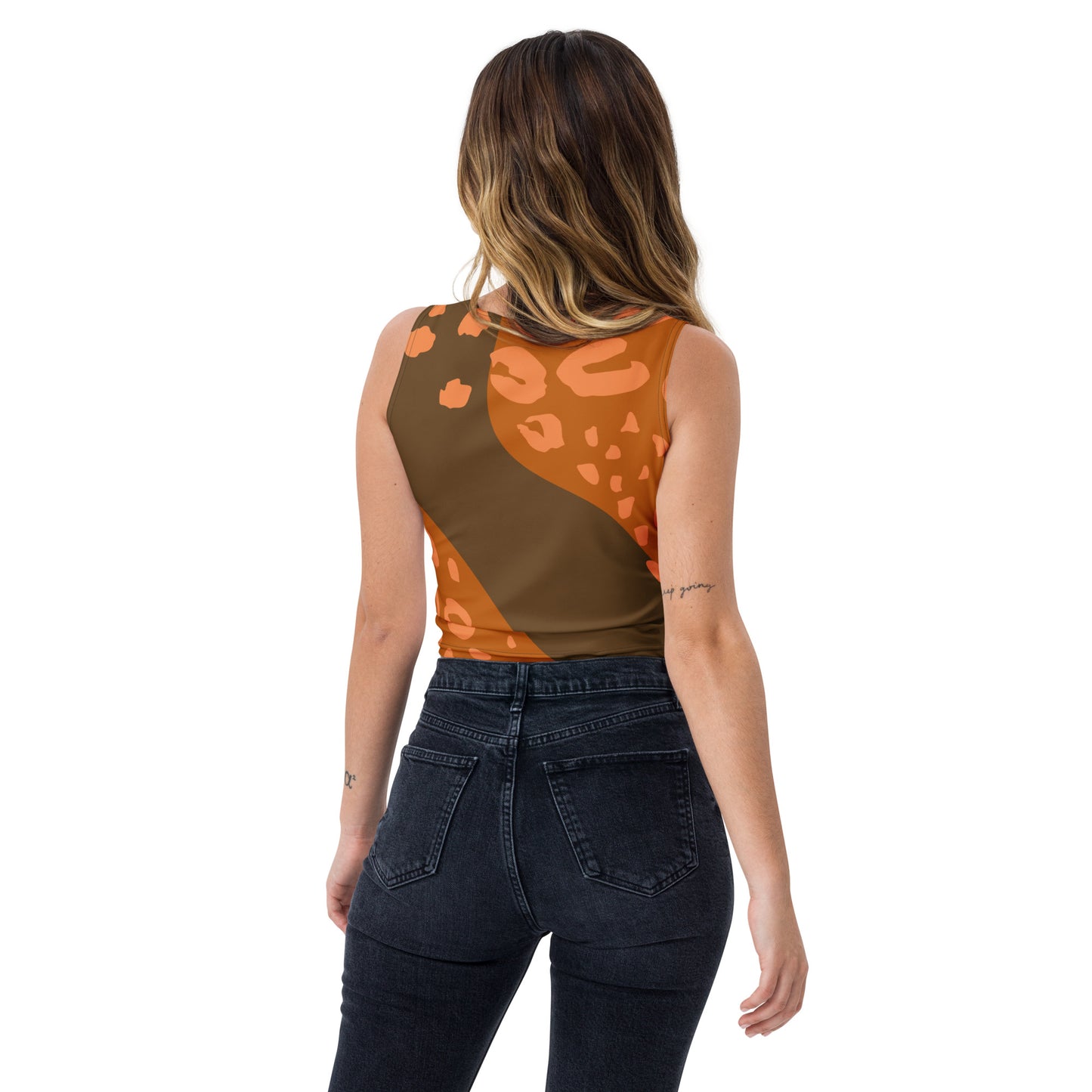Loco for Coco-Crop Top