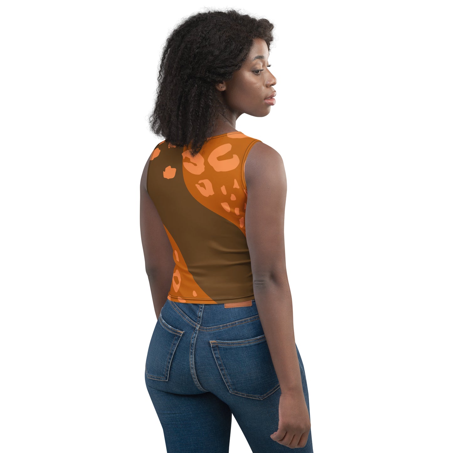 Loco for Coco-Crop Top